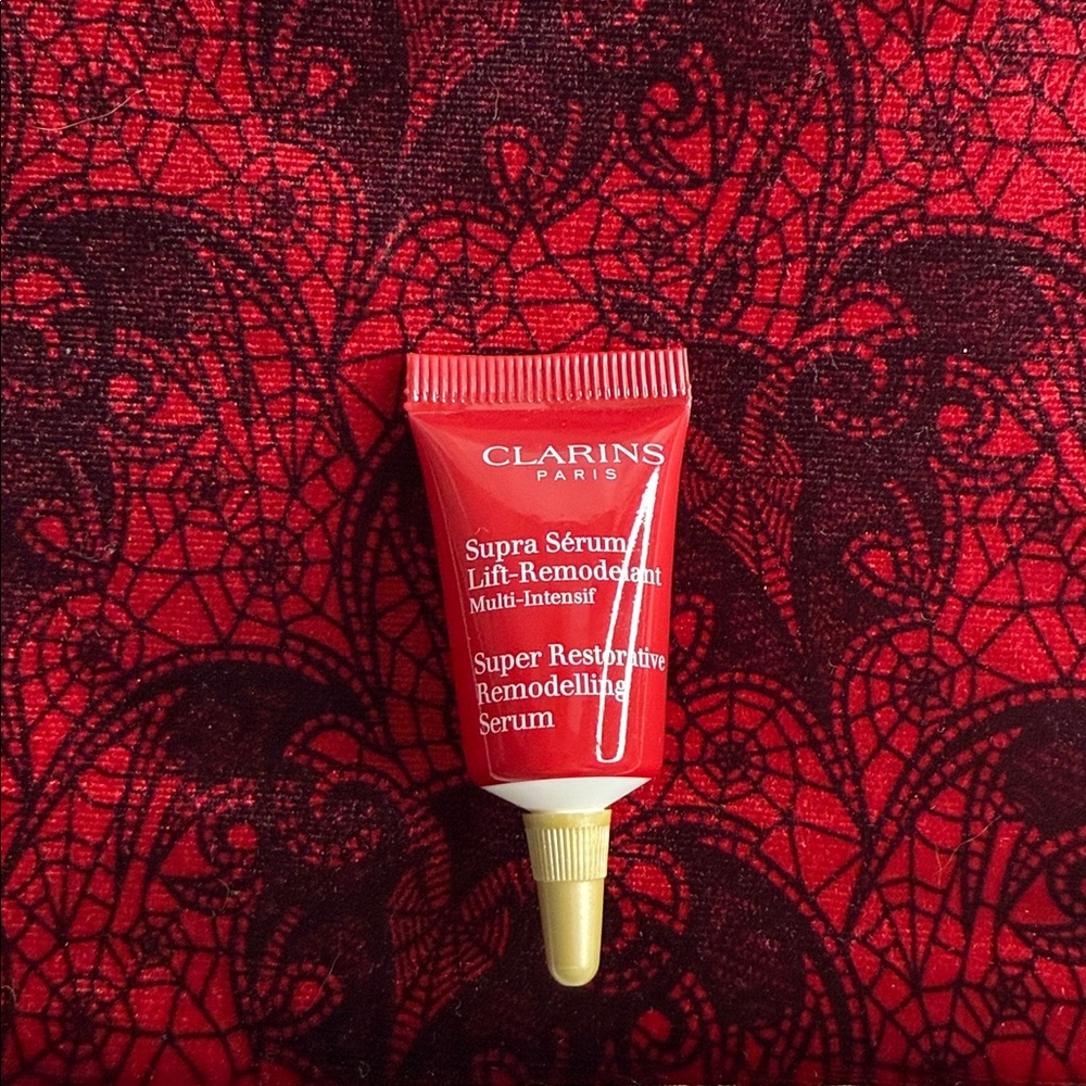 Ipsy Red & Black Patterned Cometic Bundle - Picture 3 of 9